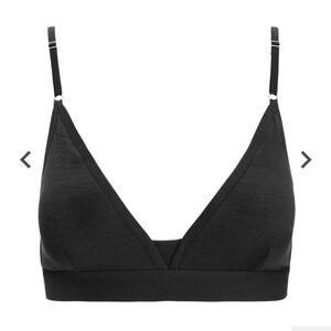 ICEBREAKER WOMEN'S  MERINO WOOL BLEND  SIREN  BRA,NEW, NO TAGS